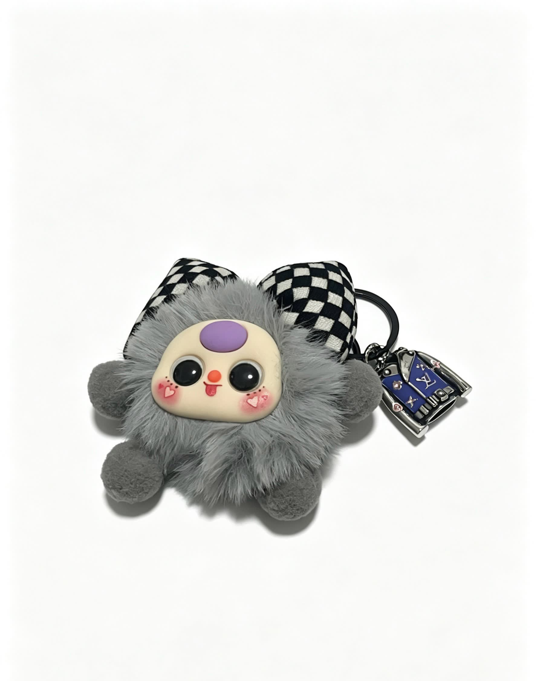 Louis Vuitton Keychain with Mischief Doll